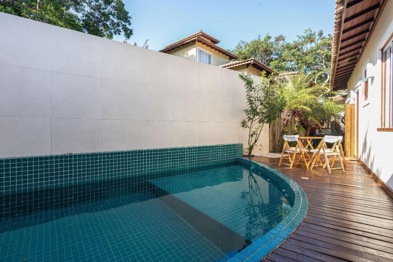 Bz05 Casa Com Piscina E 5 Suites Geriba Búzios エクステリア 写真